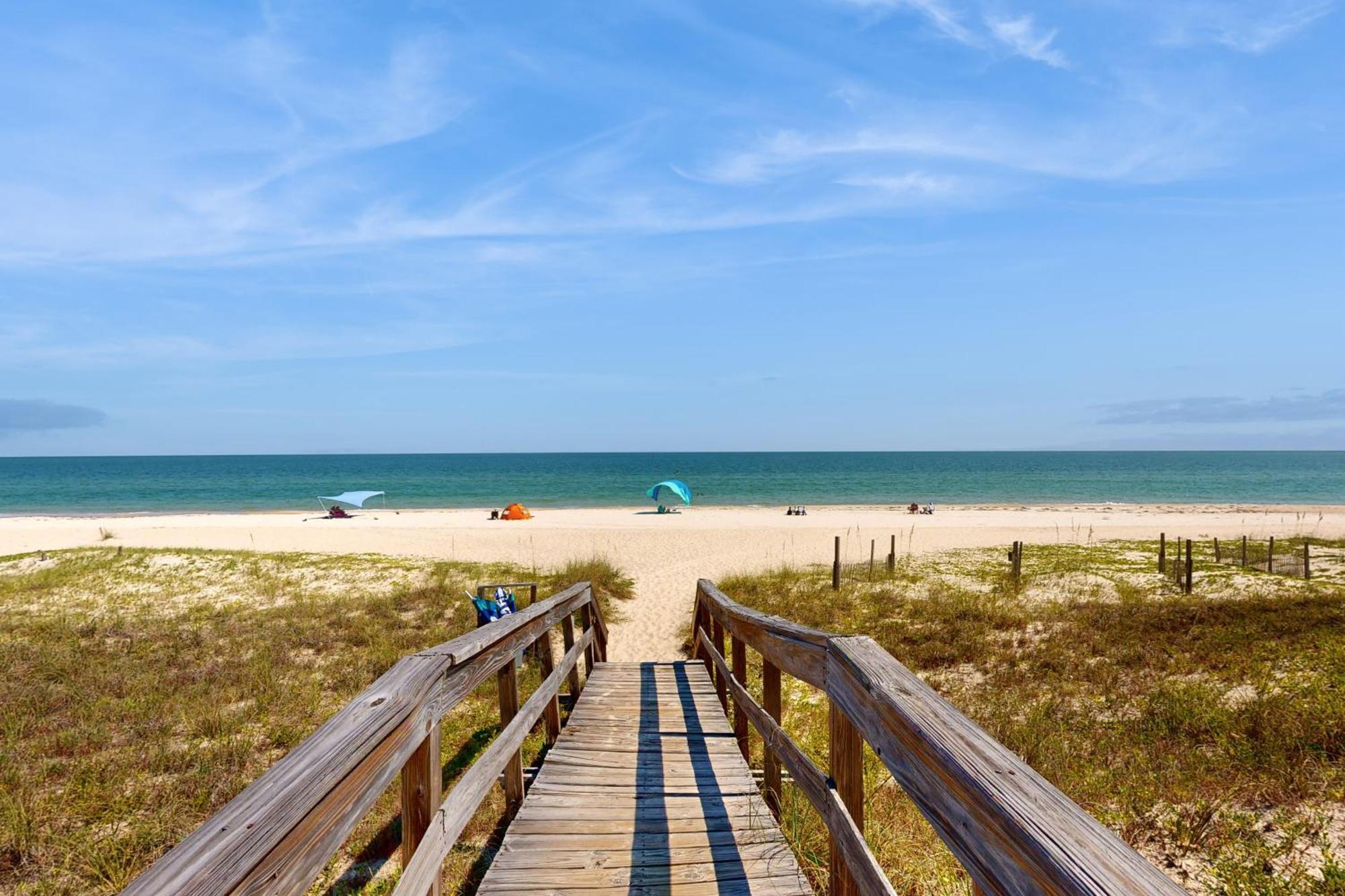 La Playita & Flip Flop Fun Villa St. George Island Bagian luar foto