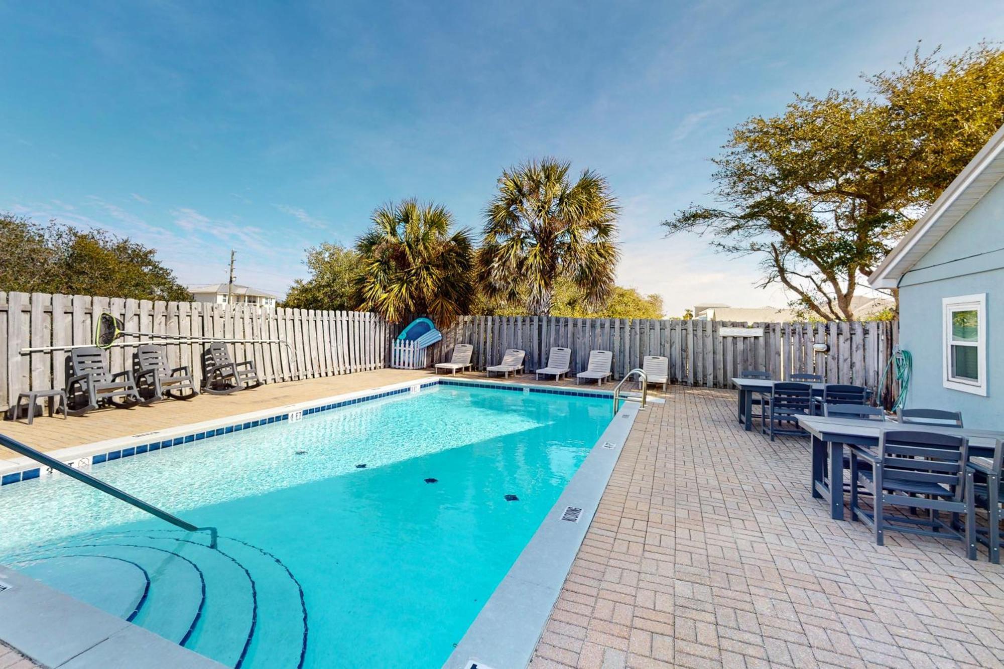 La Playita & Flip Flop Fun Villa St. George Island Bagian luar foto