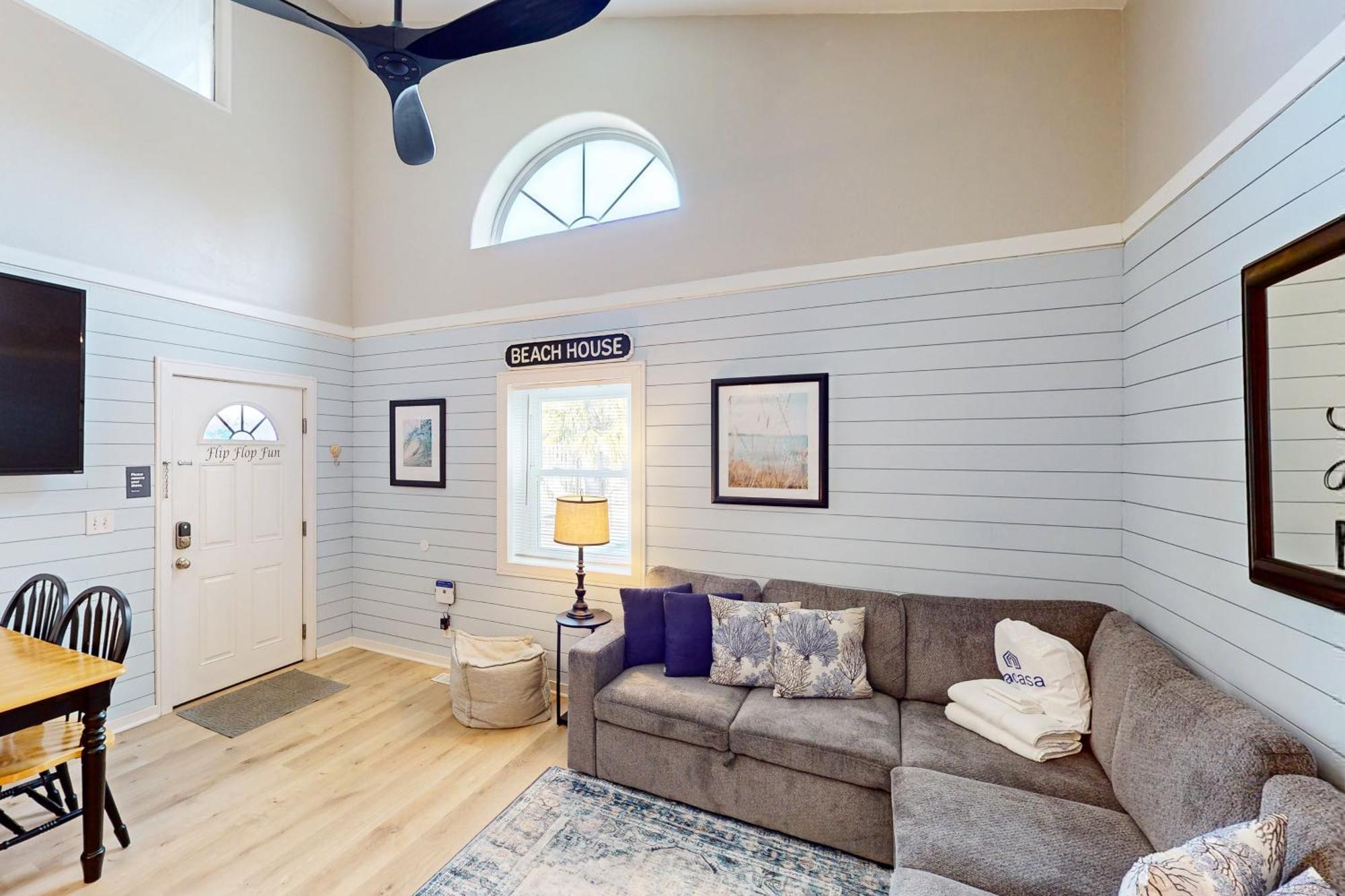 La Playita & Flip Flop Fun Villa St. George Island Bagian luar foto