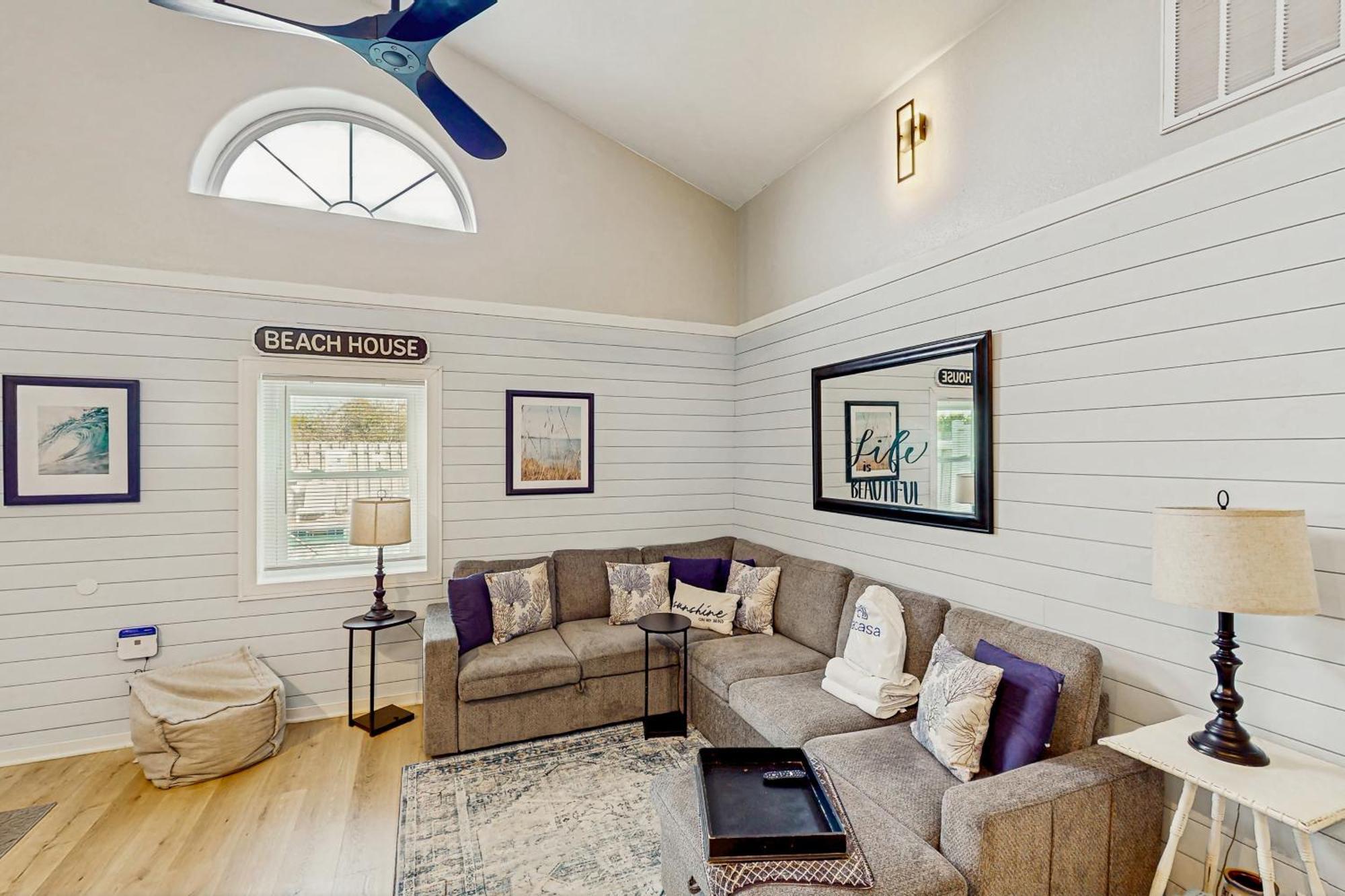 La Playita & Flip Flop Fun Villa St. George Island Ruang foto