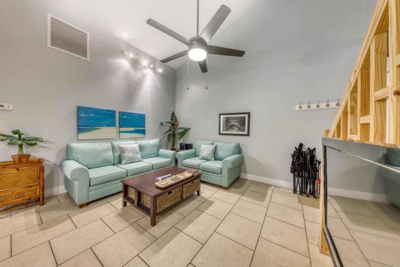 La Playita & Flip Flop Fun Villa St. George Island Bagian luar foto